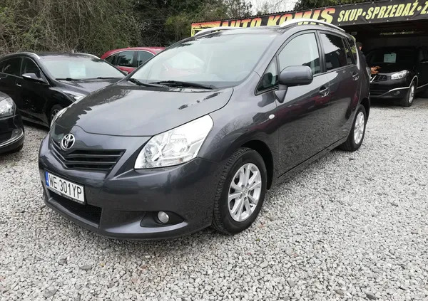 toyota verso Toyota Verso cena 35900 przebieg: 187000, rok produkcji 2012 z Piastów